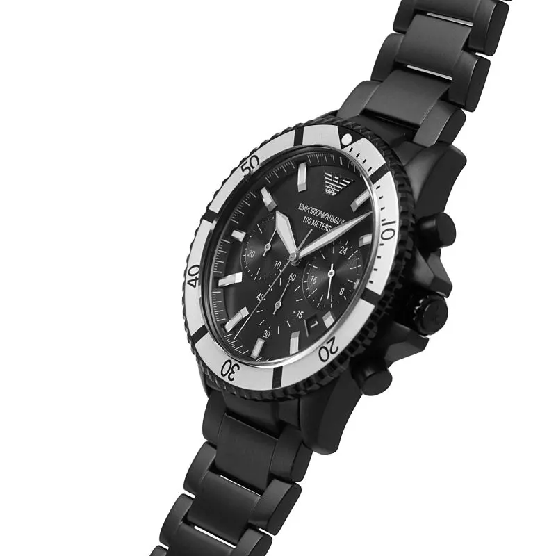 Emporio Armani Diver Chronograph Men's Watch | AR80050